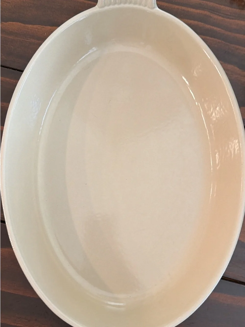 Le Creuset Vintage Yellow Oval Baking Dish - Picture 3 of 7